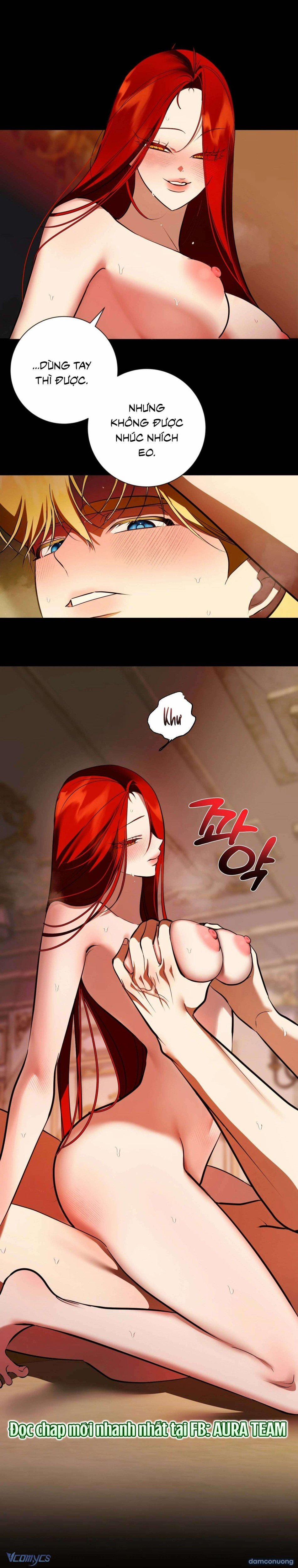 [18+] Trở Thành Mối Tình Đầu Của Con Trai Kế 32 trang 24