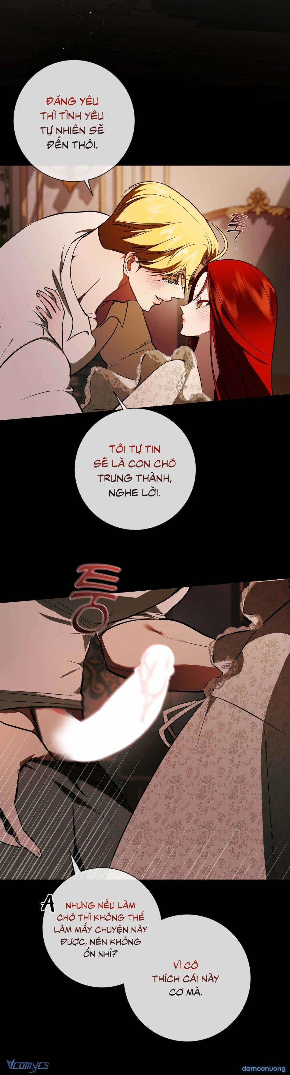 [18+] Trở Thành Mối Tình Đầu Của Con Trai Kế 32 trang 4
