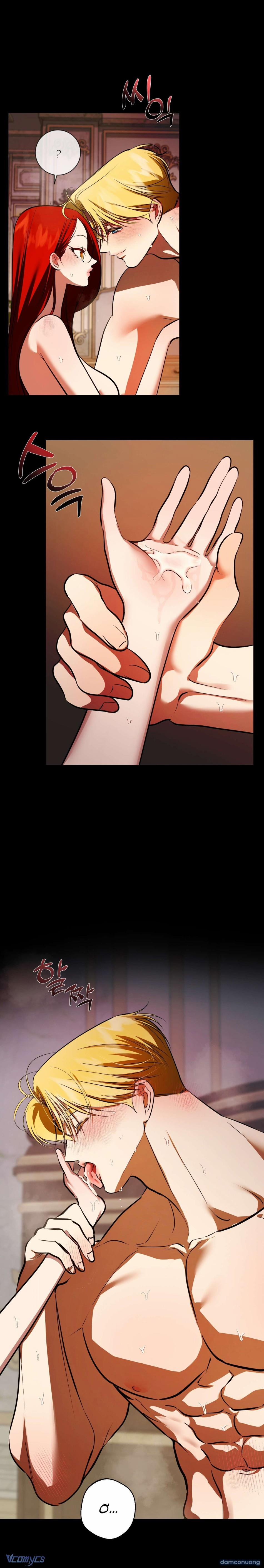 [18+] Trở Thành Mối Tình Đầu Của Con Trai Kế 34 trang 11