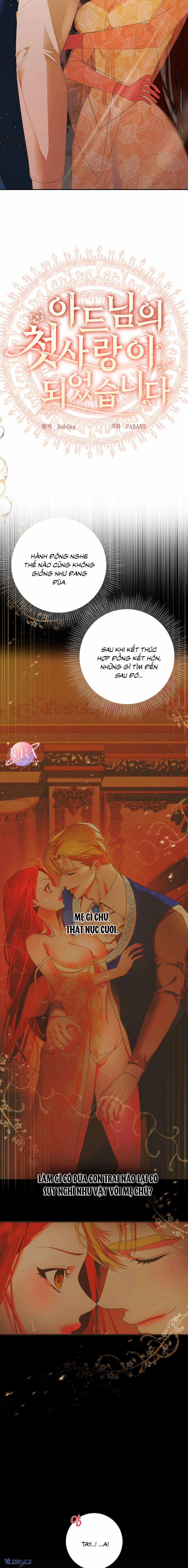 [18+] Trở Thành Mối Tình Đầu Của Con Trai Kế 7 trang 8