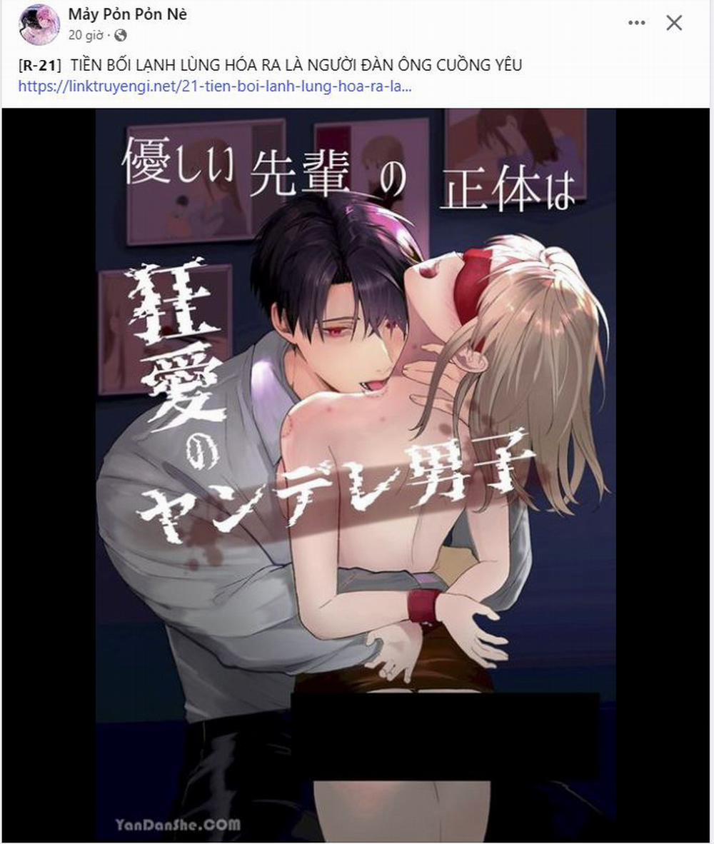 [18+] Trời Sinh Địch Thủ 1.1 trang 12