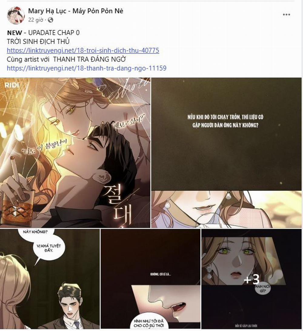 [18+] Trời Sinh Địch Thủ 11.1 trang 9