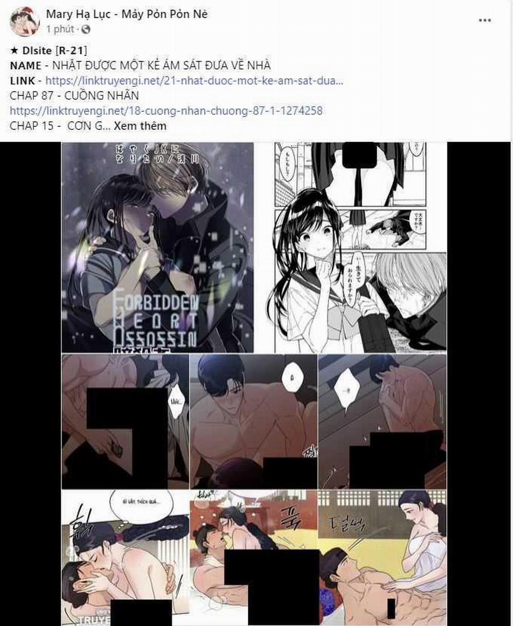 [18+] Trời Sinh Địch Thủ 17.1 trang 2