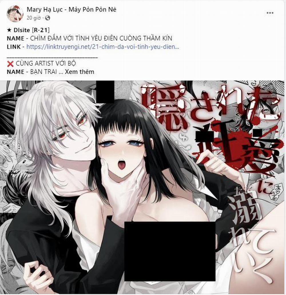 [18+] Trời Sinh Địch Thủ 18.1 trang 2