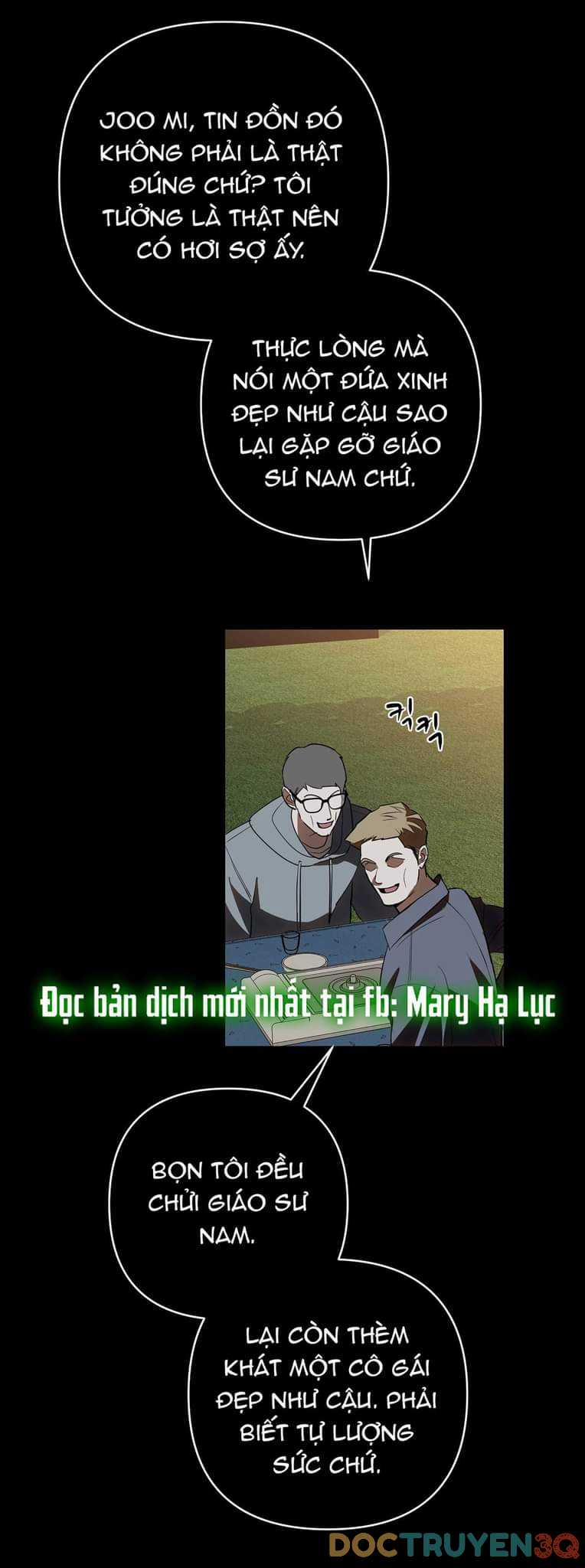 [18+] Trời Sinh Địch Thủ 33.5 trang 36