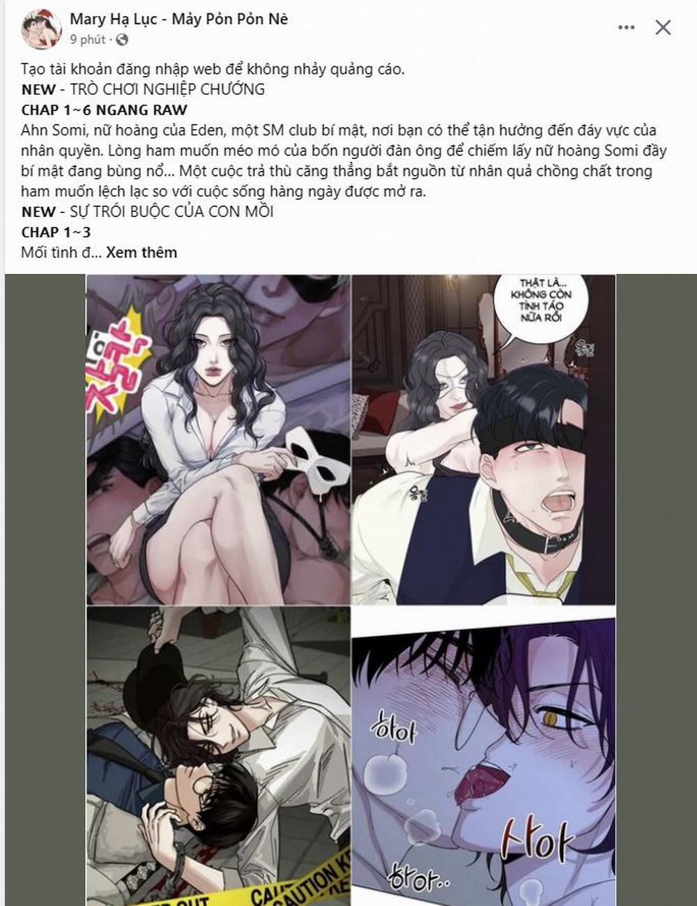 [18+] Trời Sinh Địch Thủ 5.1 trang 11