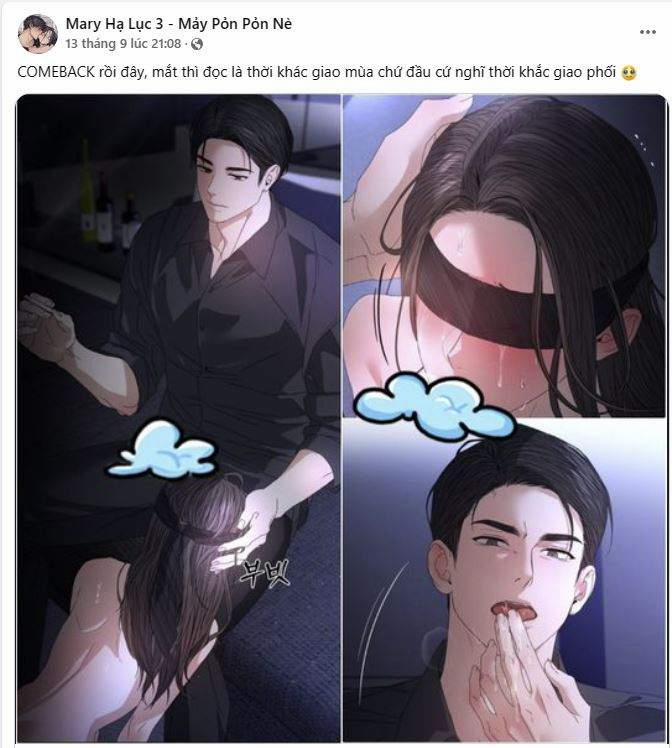 [18+] Trong Công Ty Thì Hãy Đứng Đắn 28.1 trang 2