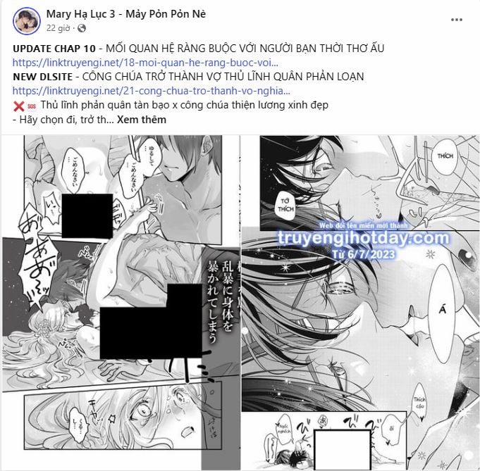 [18+] Trong Công Ty Thì Hãy Đứng Đắn 32.1 trang 1