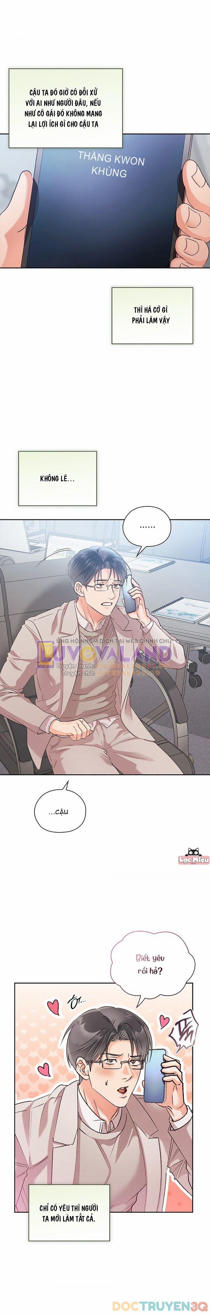 [18+] Trong Công Ty Thì Hãy Đứng Đắn 62.5 trang 4