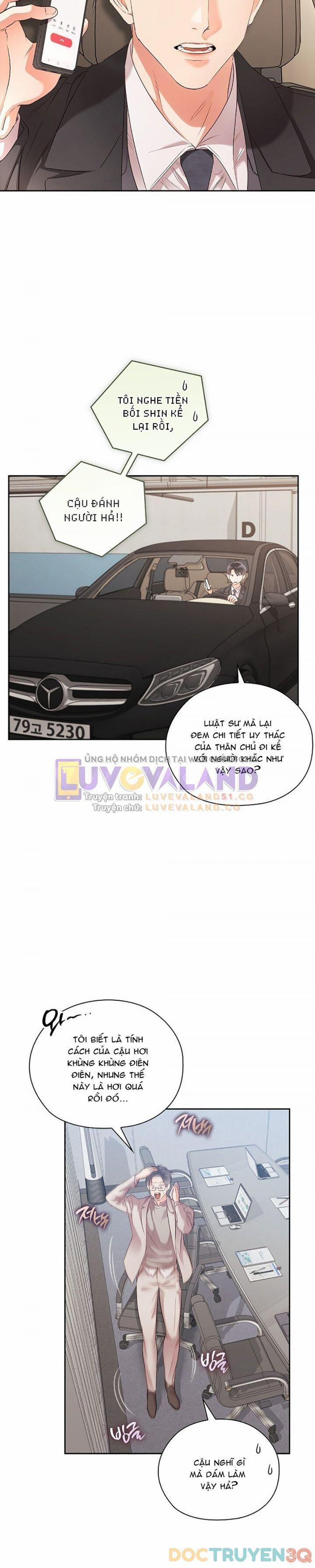 [18+] Trong Công Ty Thì Hãy Đứng Đắn 62 trang 12