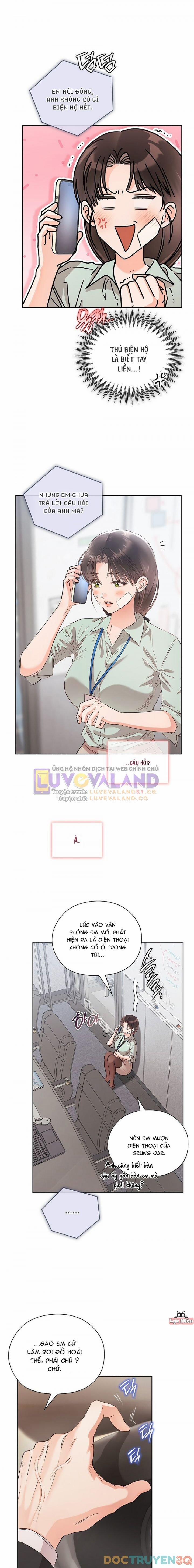 [18+] Trong Công Ty Thì Hãy Đứng Đắn 63 trang 2