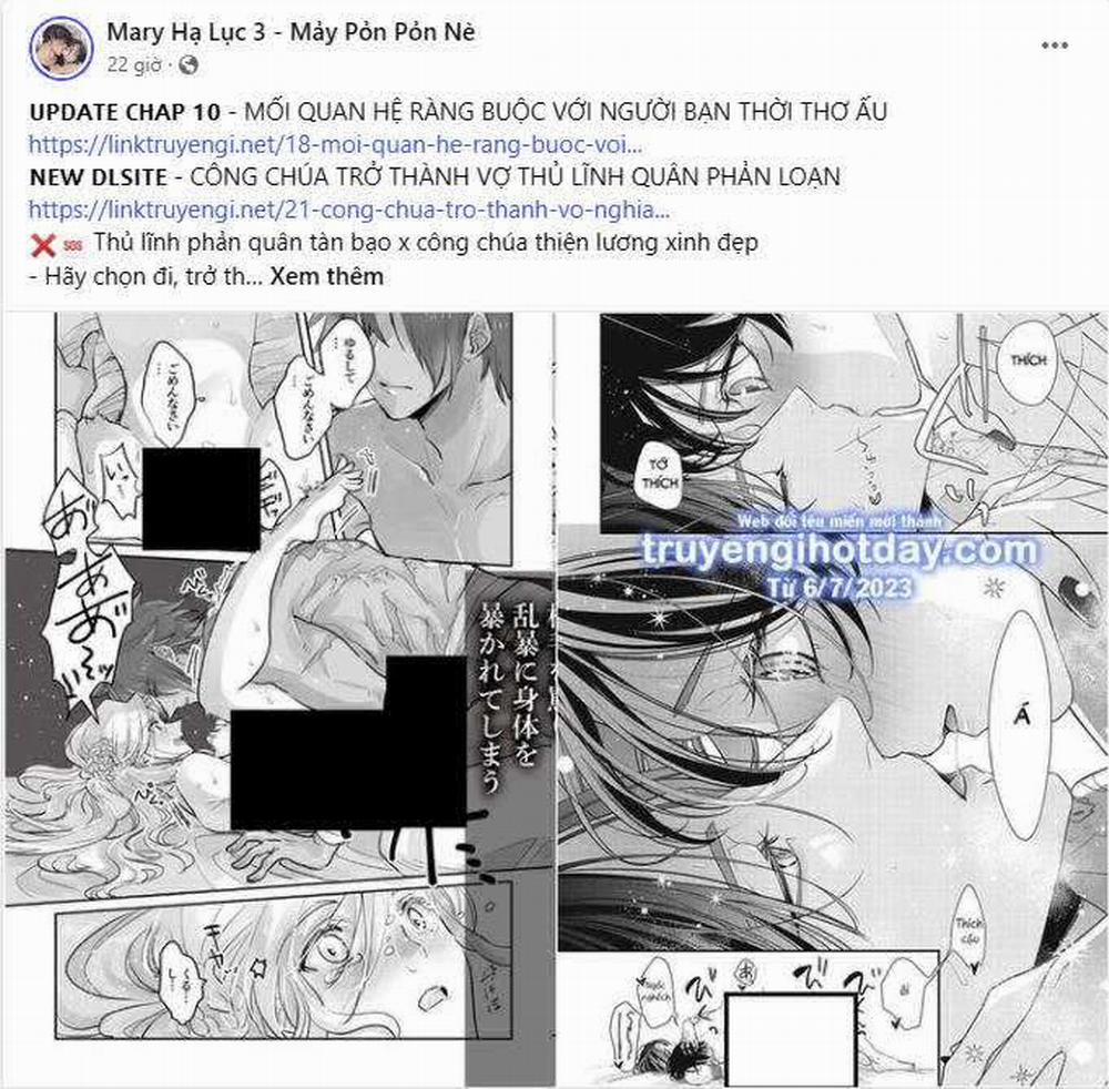 [18+] Trong Nhà Tôi Có Chuột 10.1 trang 1