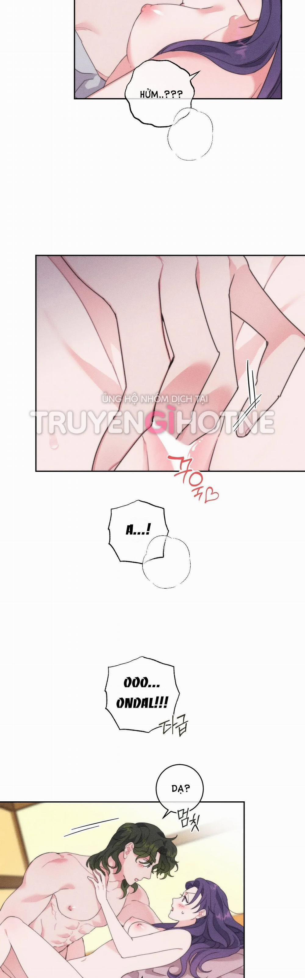 [18+] [Truyện Cổ Tích Khiêu Dâm Truyền Thống] Hoàn Cảnh Ngốc Nghếch Của Ondal 2.1 trang 18