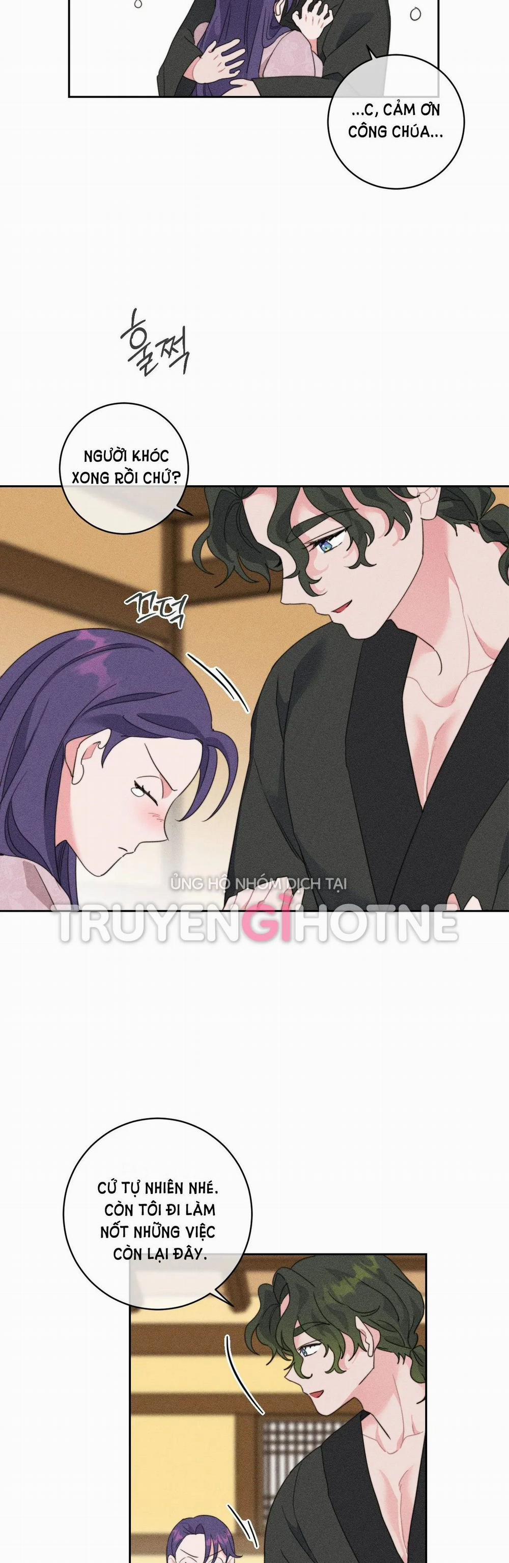 [18+] [Truyện Cổ Tích Khiêu Dâm Truyền Thống] Hoàn Cảnh Ngốc Nghếch Của Ondal 3.1 trang 18