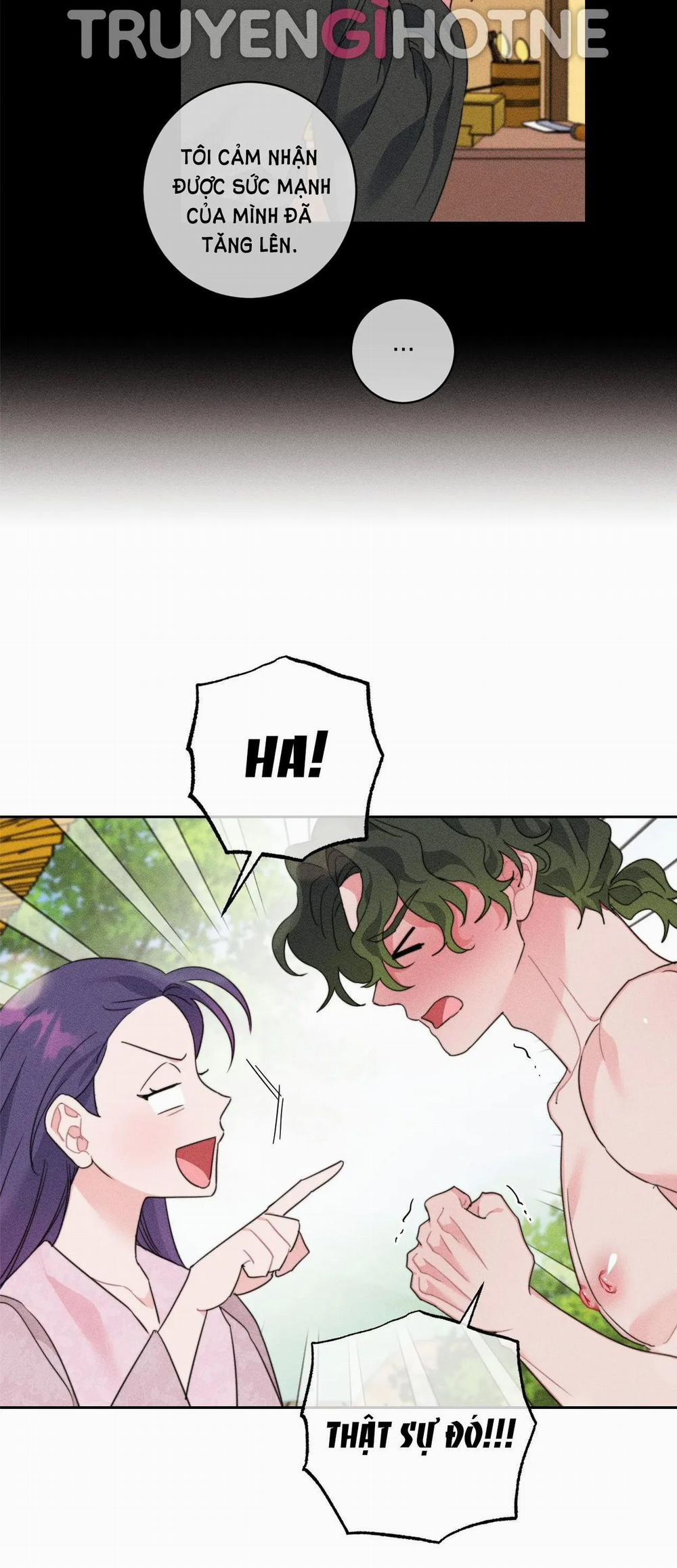 [18+] [Truyện Cổ Tích Khiêu Dâm Truyền Thống] Hoàn Cảnh Ngốc Nghếch Của Ondal 3.2 trang 10