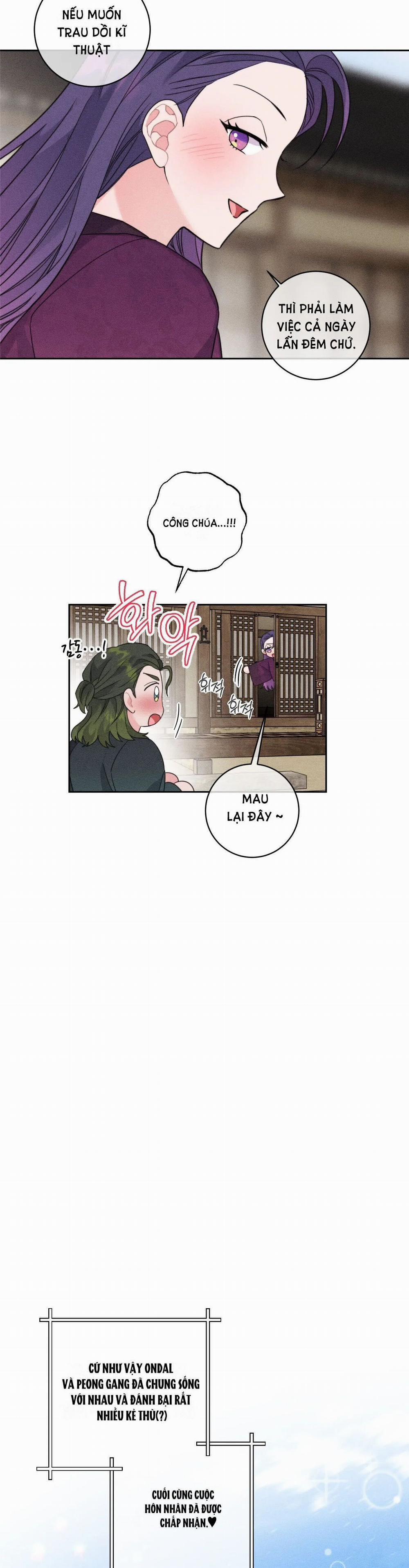 [18+] [Truyện Cổ Tích Khiêu Dâm Truyền Thống] Hoàn Cảnh Ngốc Nghếch Của Ondal 5.2 trang 14