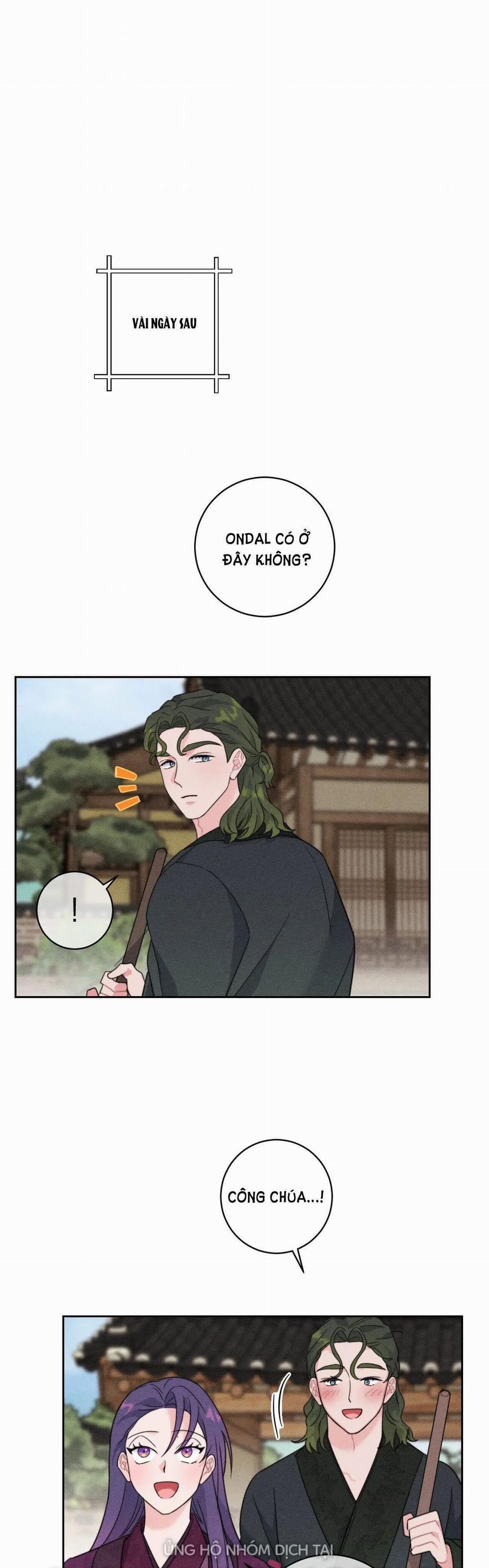 [18+] [Truyện Cổ Tích Khiêu Dâm Truyền Thống] Hoàn Cảnh Ngốc Nghếch Của Ondal 5.2 trang 6