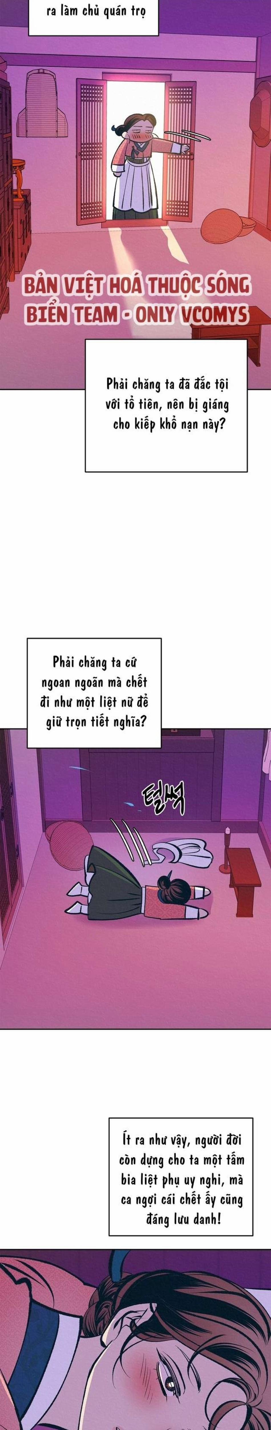 [ 18+ ] Truyện Người Góa Phụ Buộc Dải Lụa 1 trang 16