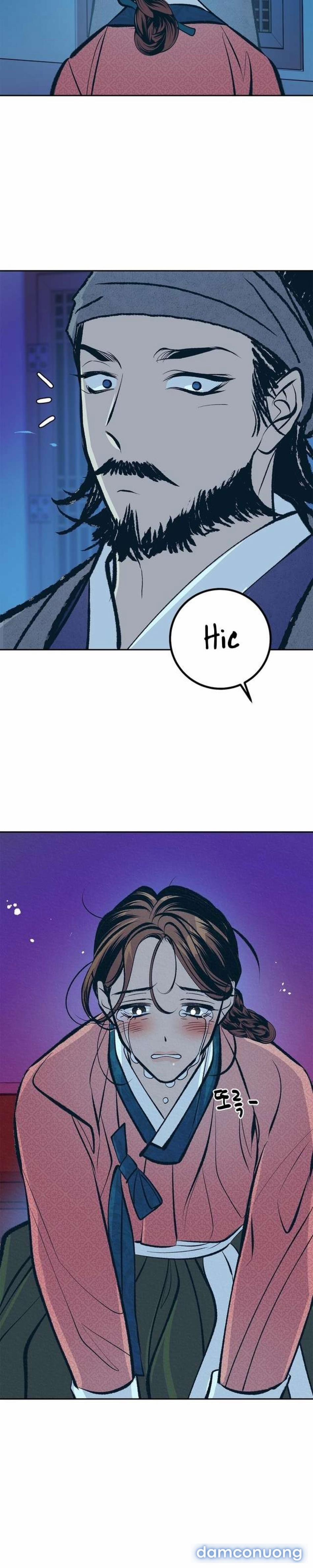 [ 18+ ] Truyện Người Góa Phụ Buộc Dải Lụa 1 trang 23