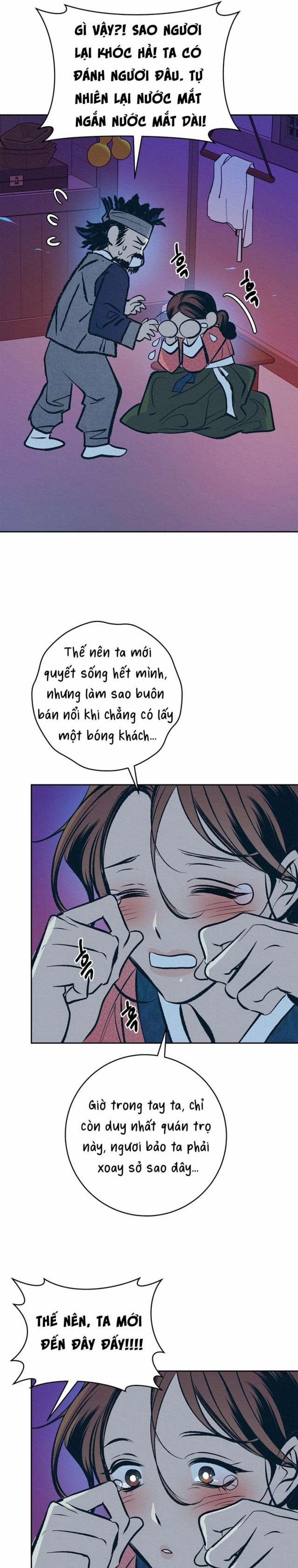 [ 18+ ] Truyện Người Góa Phụ Buộc Dải Lụa 1 trang 24