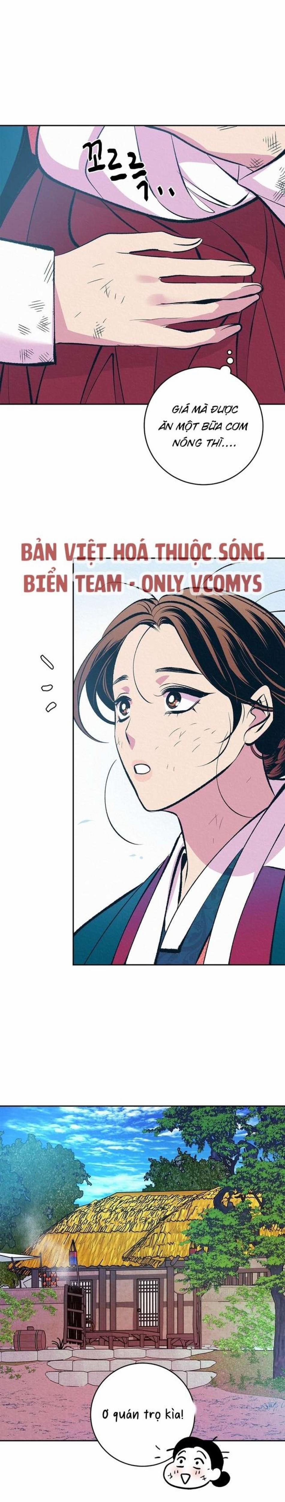 [ 18+ ] Truyện Người Góa Phụ Buộc Dải Lụa 1 trang 7