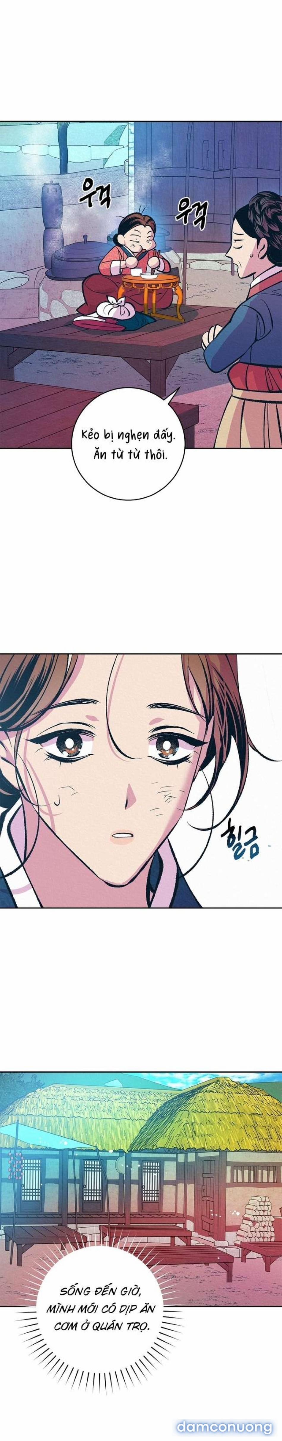 [ 18+ ] Truyện Người Góa Phụ Buộc Dải Lụa 1 trang 8
