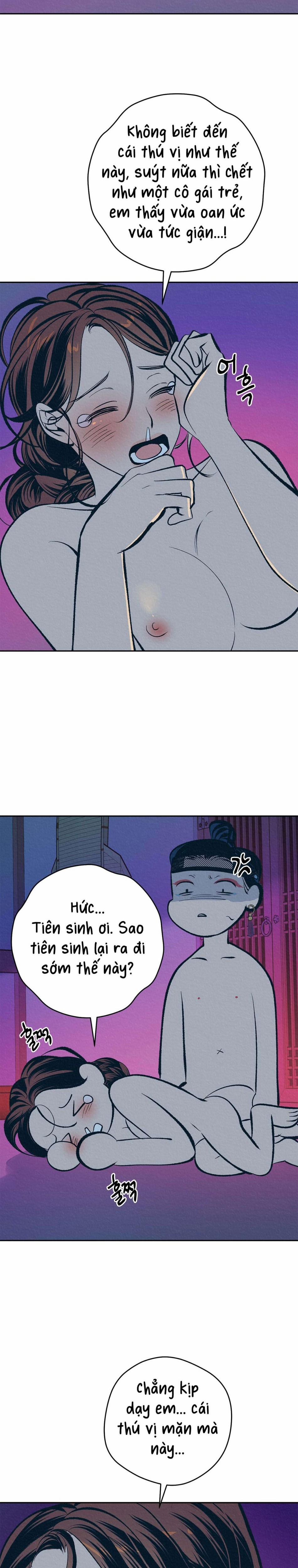 [ 18+ ] Truyện Người Góa Phụ Buộc Dải Lụa 2 trang 22