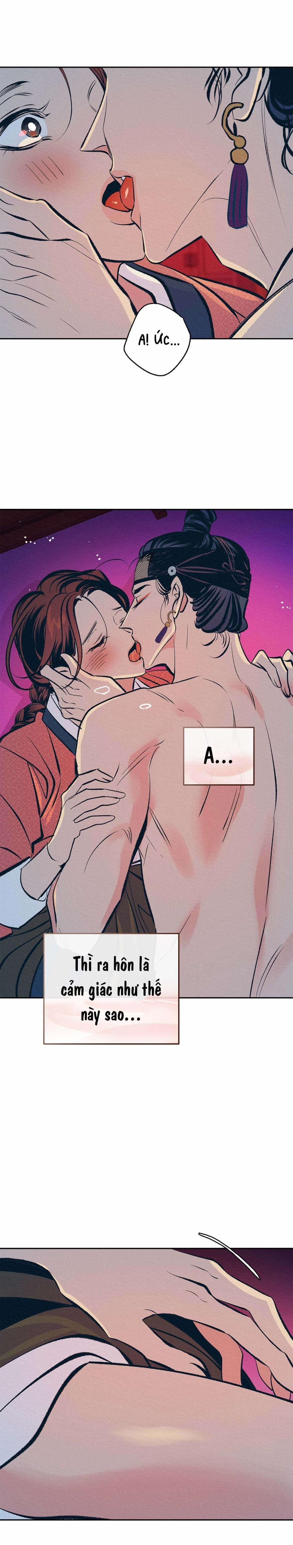 [ 18+ ] Truyện Người Góa Phụ Buộc Dải Lụa 2 trang 3