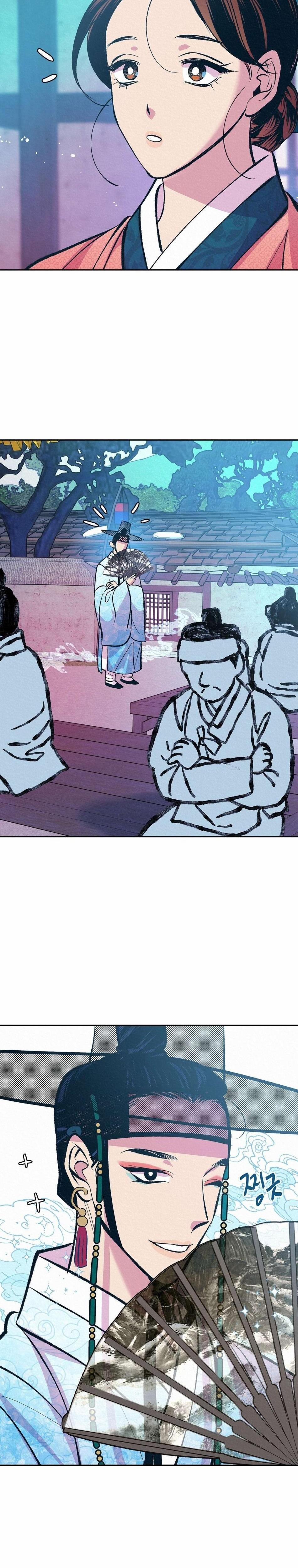 [ 18+ ] Truyện Người Góa Phụ Buộc Dải Lụa 3 trang 1