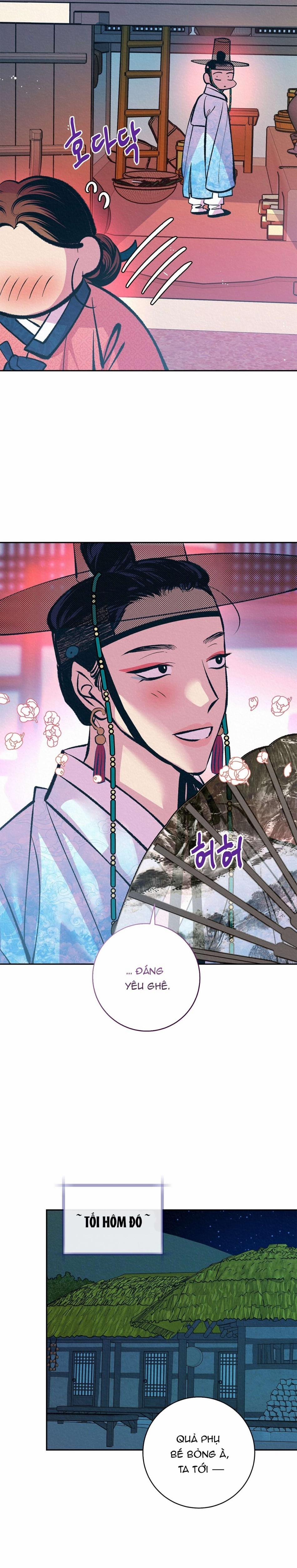 [ 18+ ] Truyện Người Góa Phụ Buộc Dải Lụa 3 trang 10