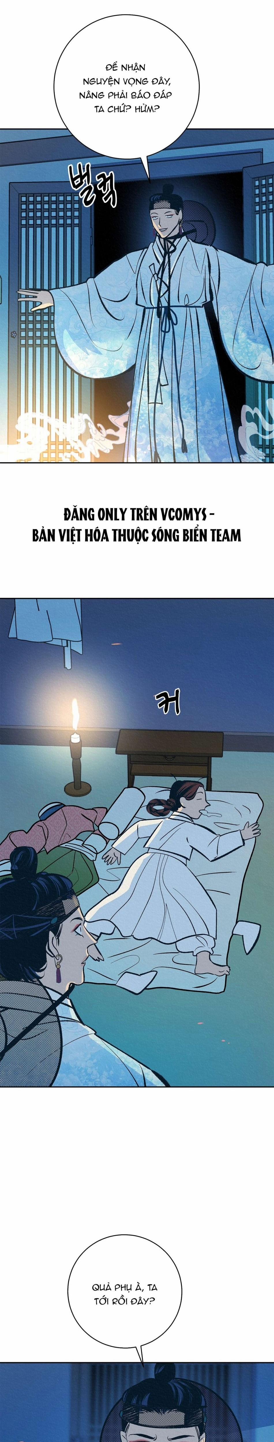 [ 18+ ] Truyện Người Góa Phụ Buộc Dải Lụa 3 trang 11