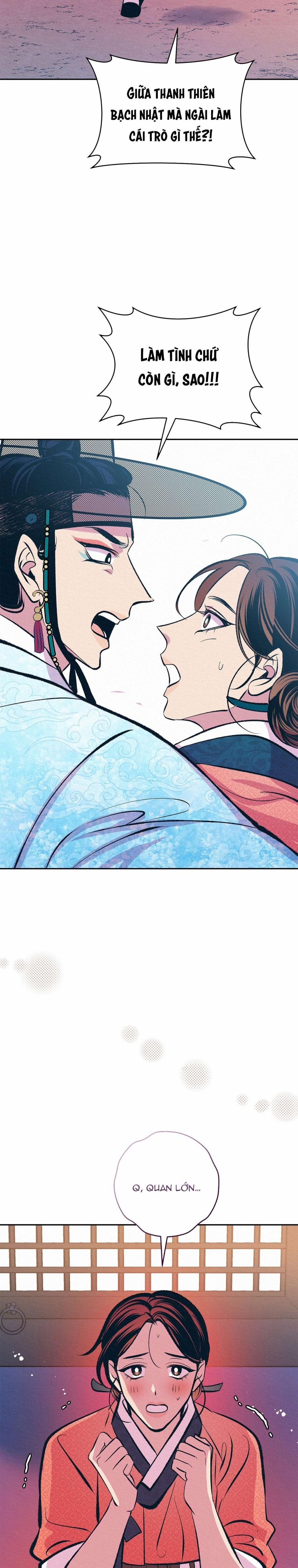 [ 18+ ] Truyện Người Góa Phụ Buộc Dải Lụa 3 trang 24