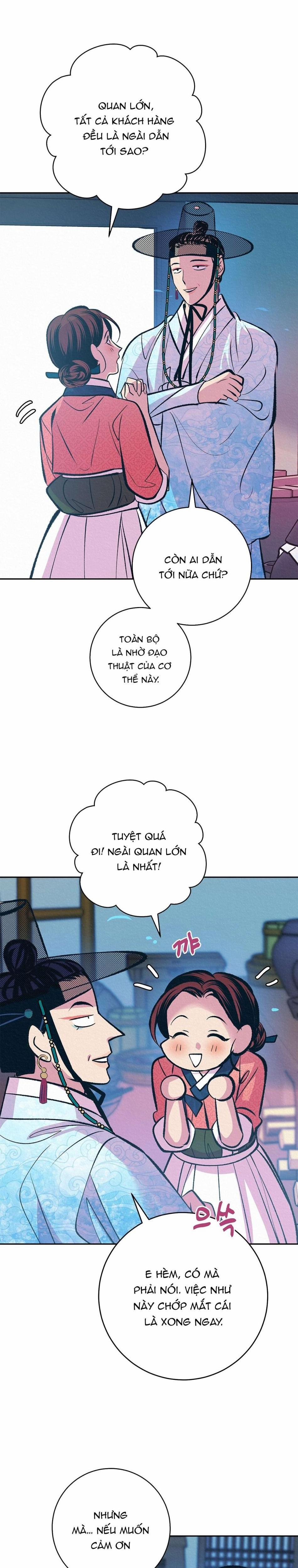 [ 18+ ] Truyện Người Góa Phụ Buộc Dải Lụa 3 trang 5
