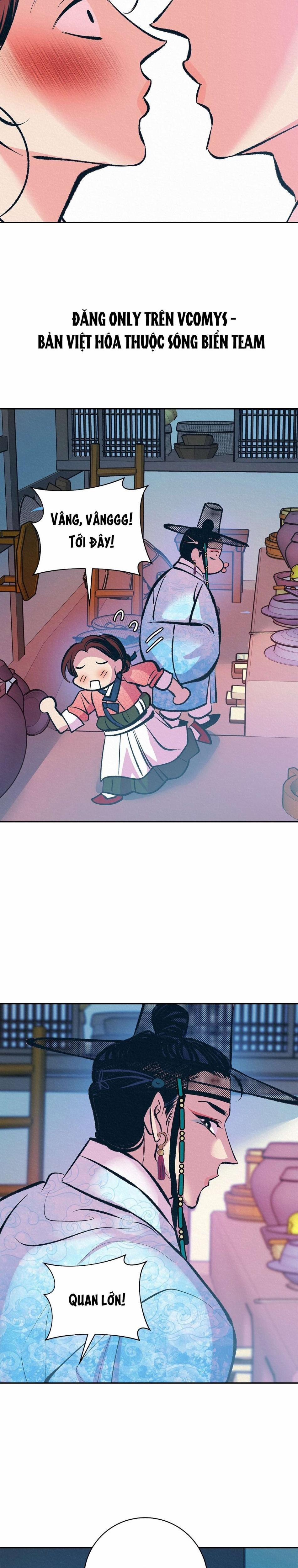 [ 18+ ] Truyện Người Góa Phụ Buộc Dải Lụa 3 trang 8