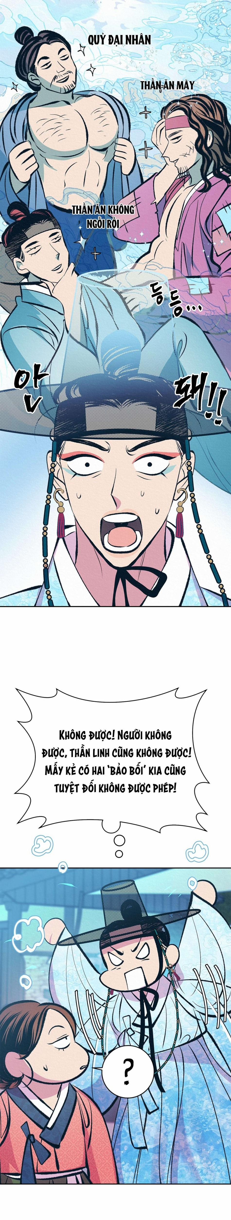 [ 18+ ] Truyện Người Góa Phụ Buộc Dải Lụa 4 trang 15