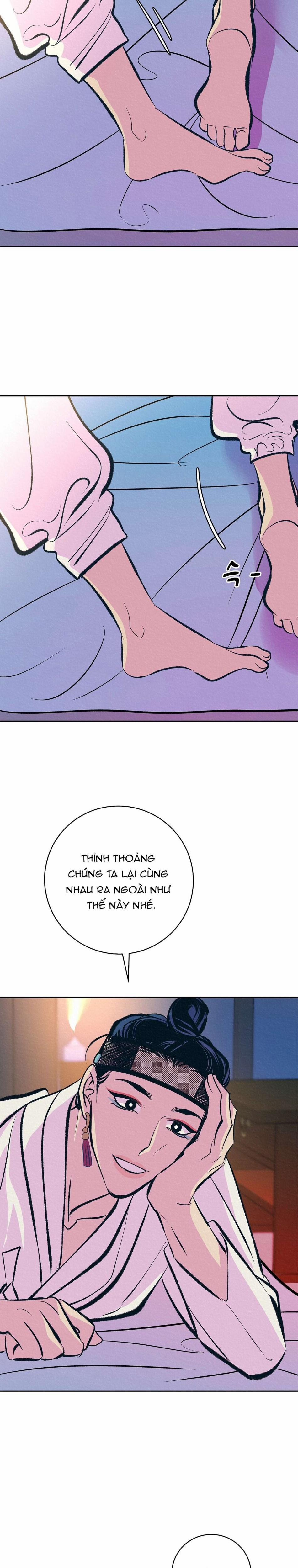 [ 18+ ] Truyện Người Góa Phụ Buộc Dải Lụa 4 trang 23