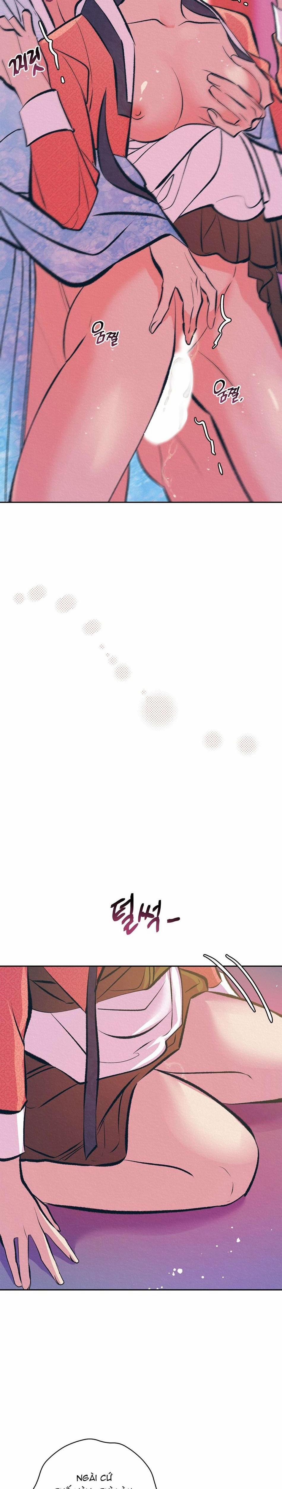 [ 18+ ] Truyện Người Góa Phụ Buộc Dải Lụa 4 trang 7