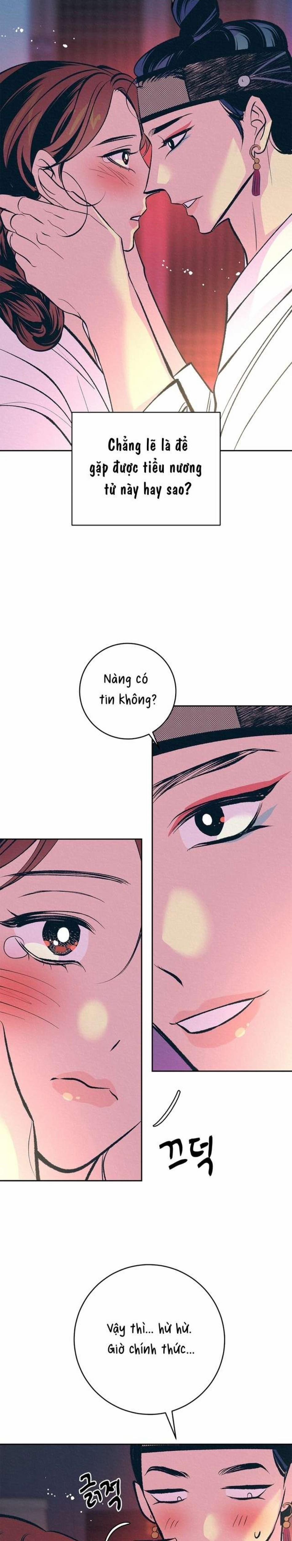 [ 18+ ] Truyện Người Góa Phụ Buộc Dải Lụa 5 trang 16