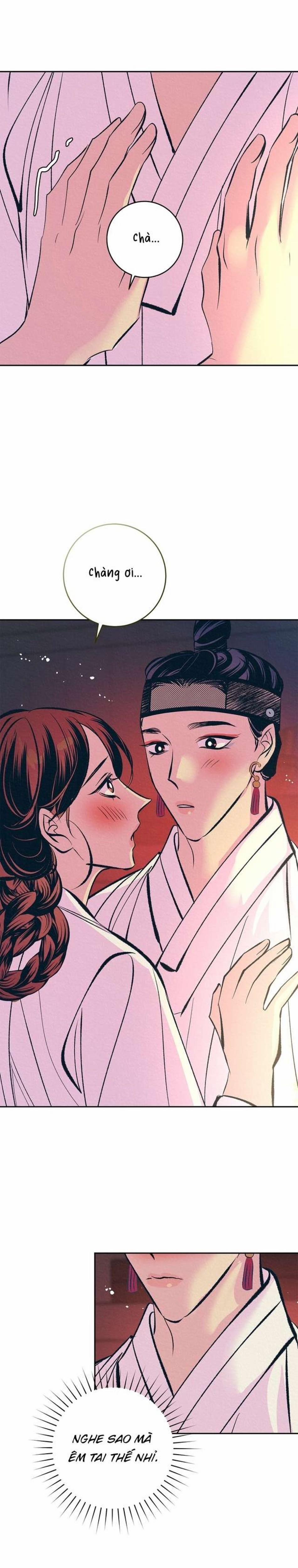 [ 18+ ] Truyện Người Góa Phụ Buộc Dải Lụa 5 trang 18