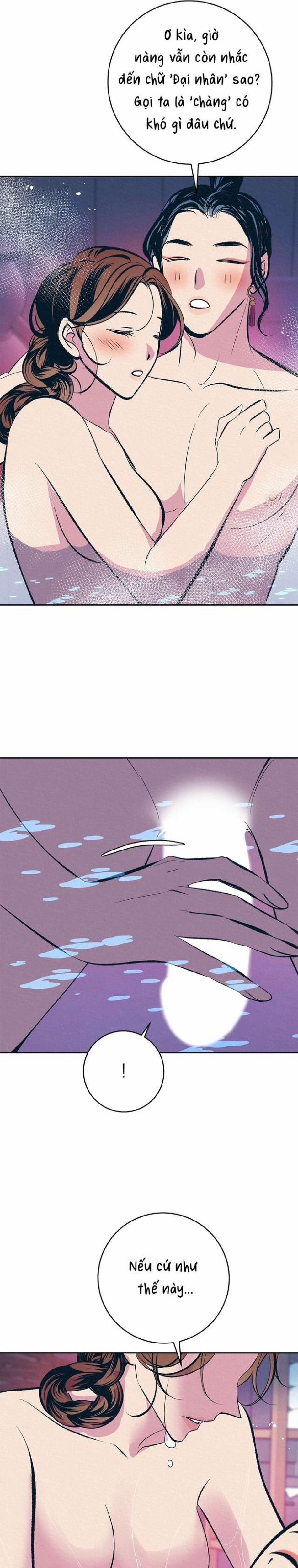 [ 18+ ] Truyện Người Góa Phụ Buộc Dải Lụa 5 trang 21
