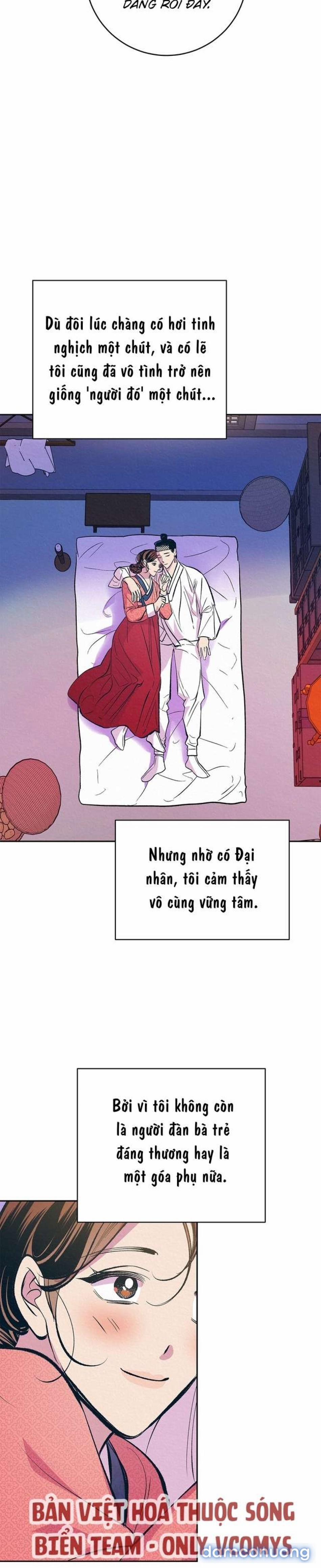 [ 18+ ] Truyện Người Góa Phụ Buộc Dải Lụa 5 trang 23