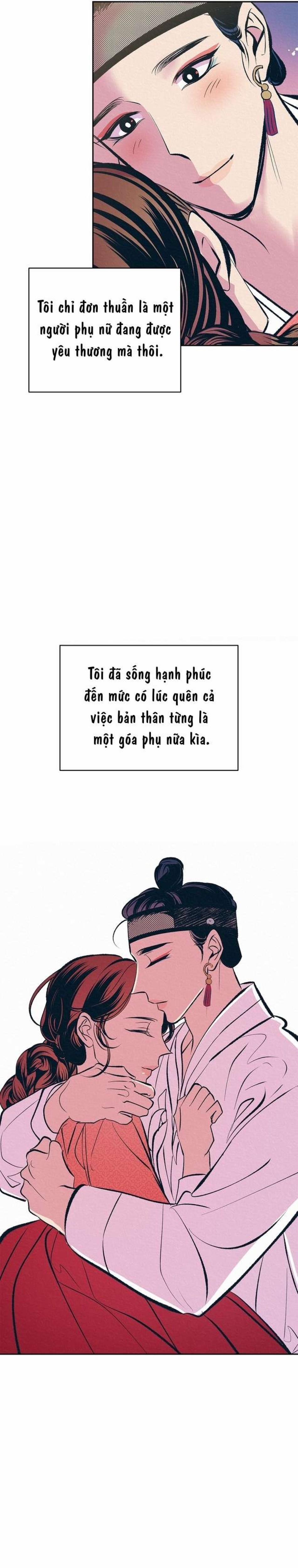 [ 18+ ] Truyện Người Góa Phụ Buộc Dải Lụa 5 trang 24