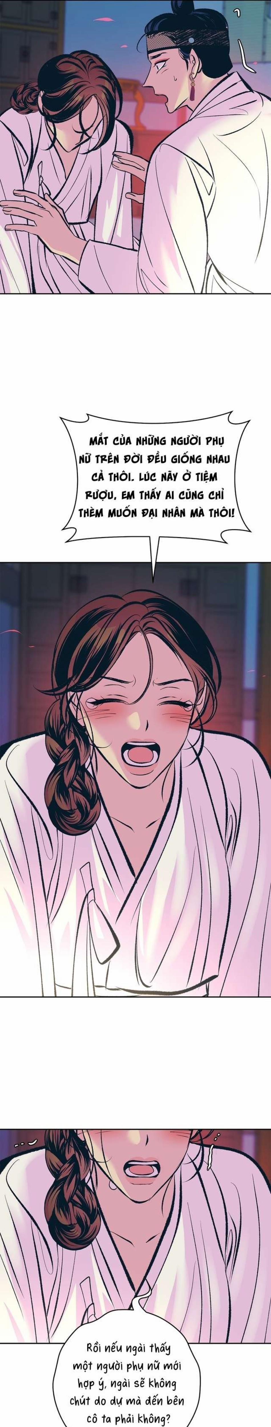 [ 18+ ] Truyện Người Góa Phụ Buộc Dải Lụa 5 trang 3