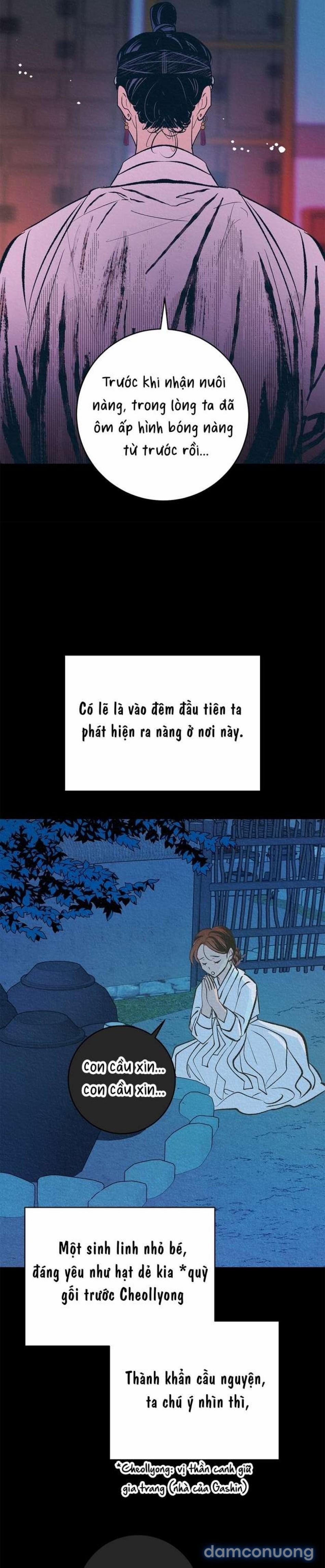 [ 18+ ] Truyện Người Góa Phụ Buộc Dải Lụa 5 trang 8