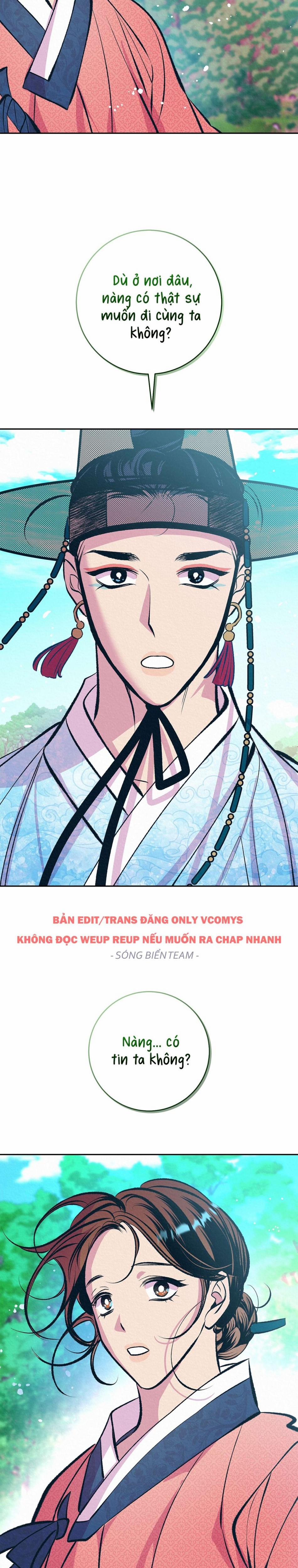 [ 18+ ] Truyện Người Góa Phụ Buộc Dải Lụa 6 trang 13
