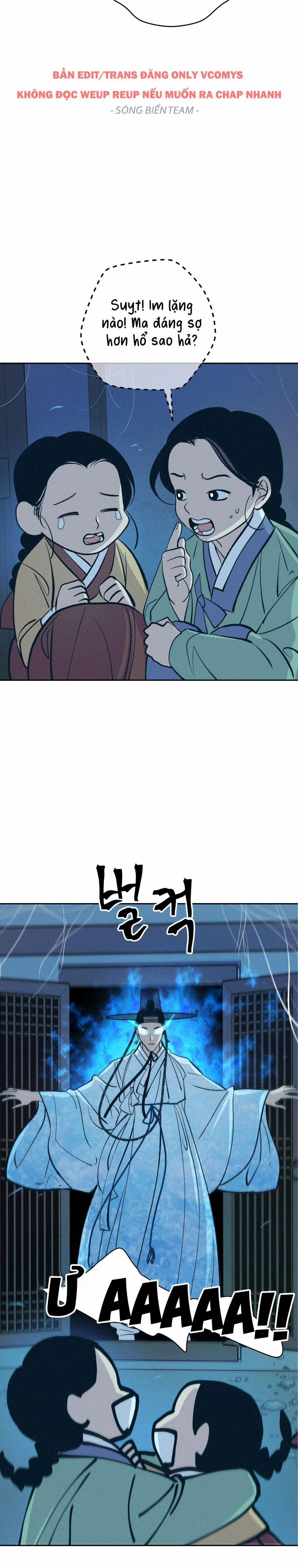 [ 18+ ] Truyện Người Góa Phụ Buộc Dải Lụa 6 trang 19