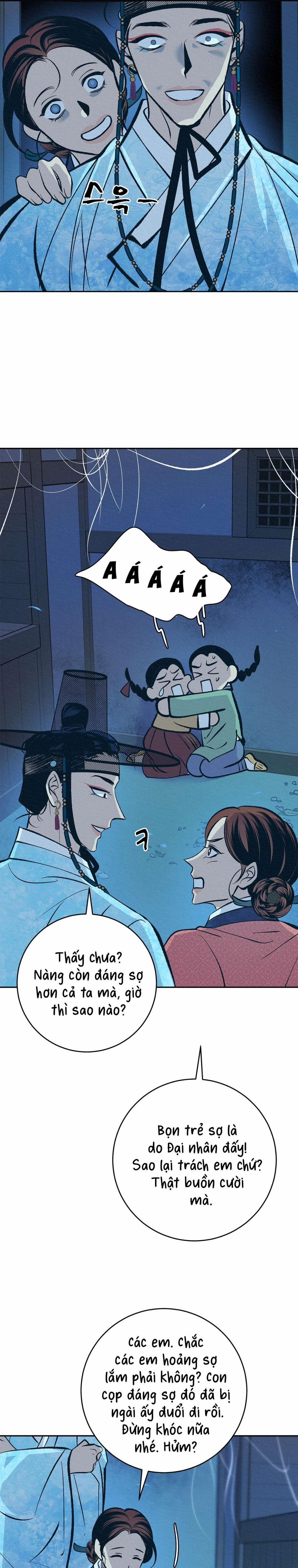 [ 18+ ] Truyện Người Góa Phụ Buộc Dải Lụa 6 trang 21