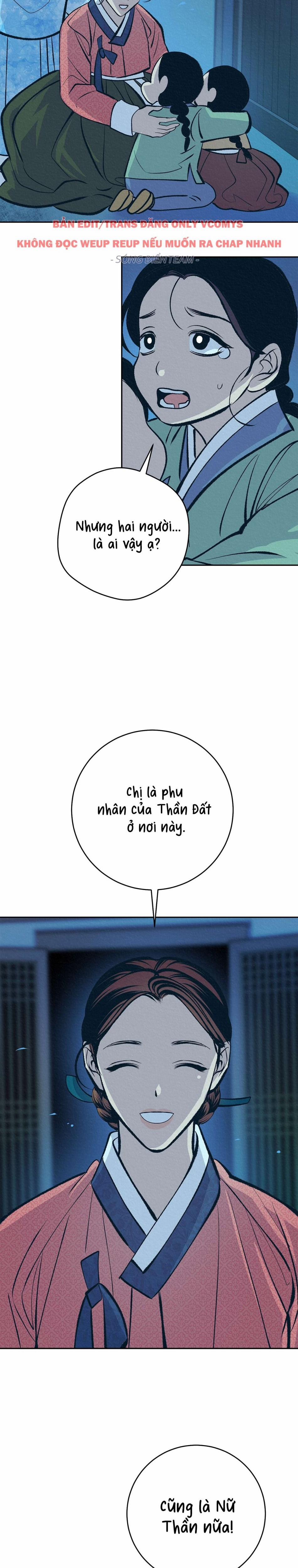 [ 18+ ] Truyện Người Góa Phụ Buộc Dải Lụa 6 trang 22