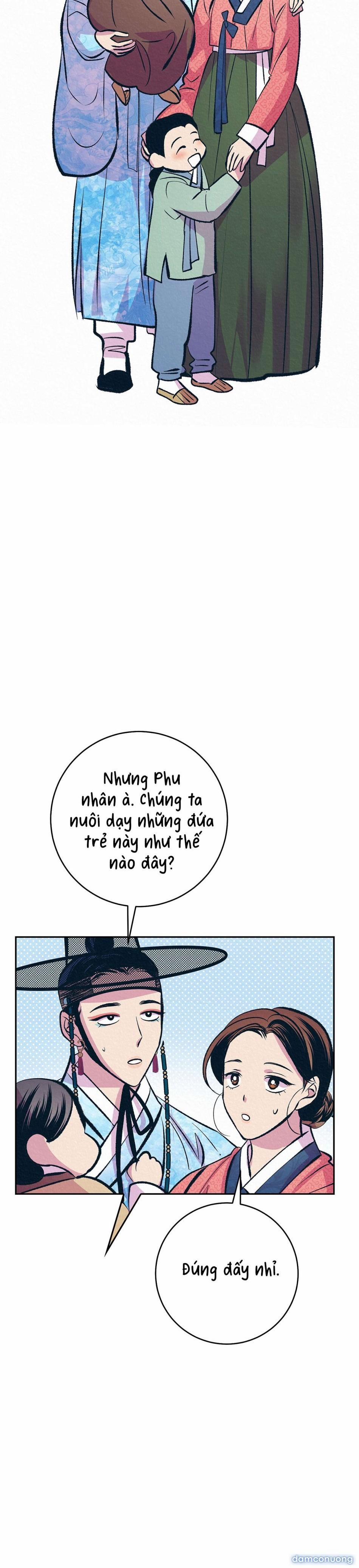 [ 18+ ] Truyện Người Góa Phụ Buộc Dải Lụa 6 trang 29