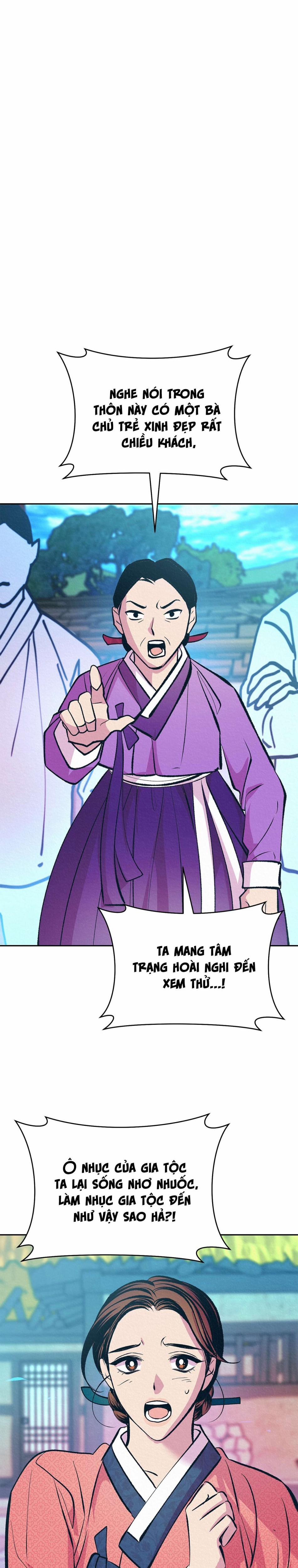 [ 18+ ] Truyện Người Góa Phụ Buộc Dải Lụa 6 trang 6
